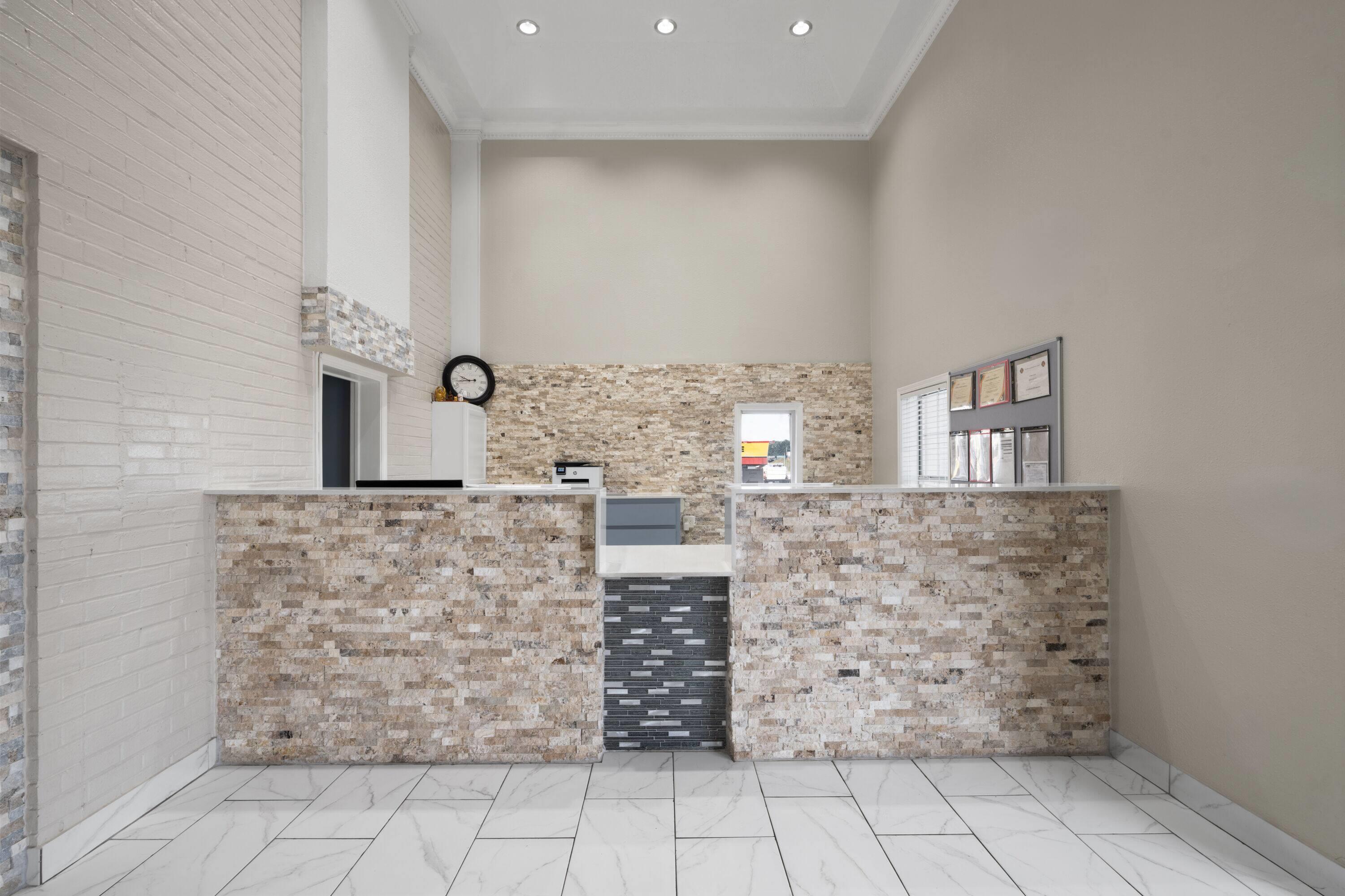 Reception | Super 8 by Wyndham Covington