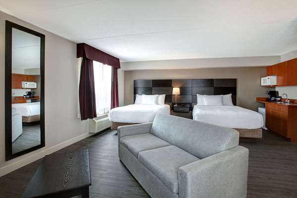 Suite - Days Inn & Suites Collingwood