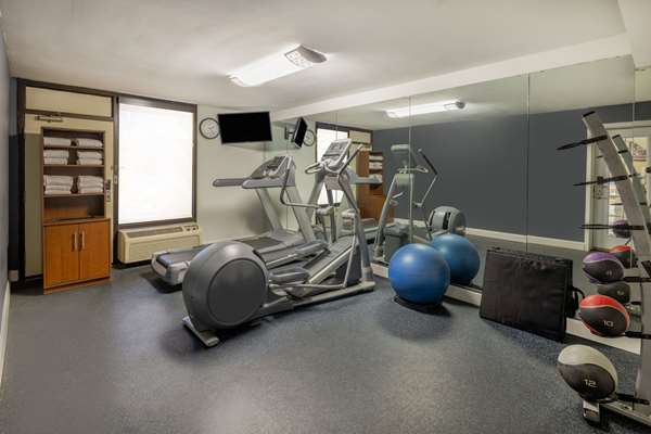 Fitness/ Exercise Room - Days Inn Raleigh