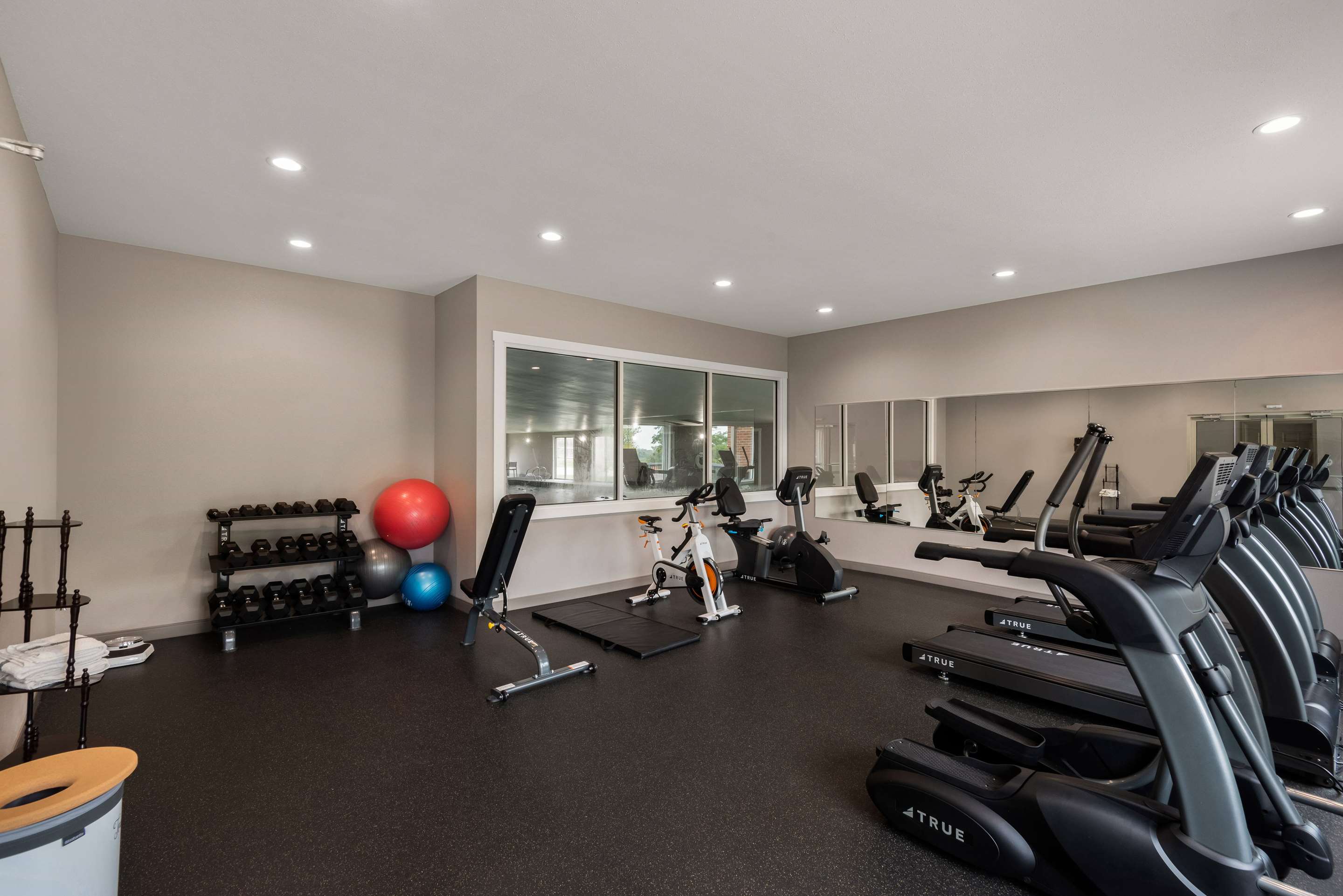 Health club fitness center gym | Wyndham Garden Galena Hotel & Day Spa