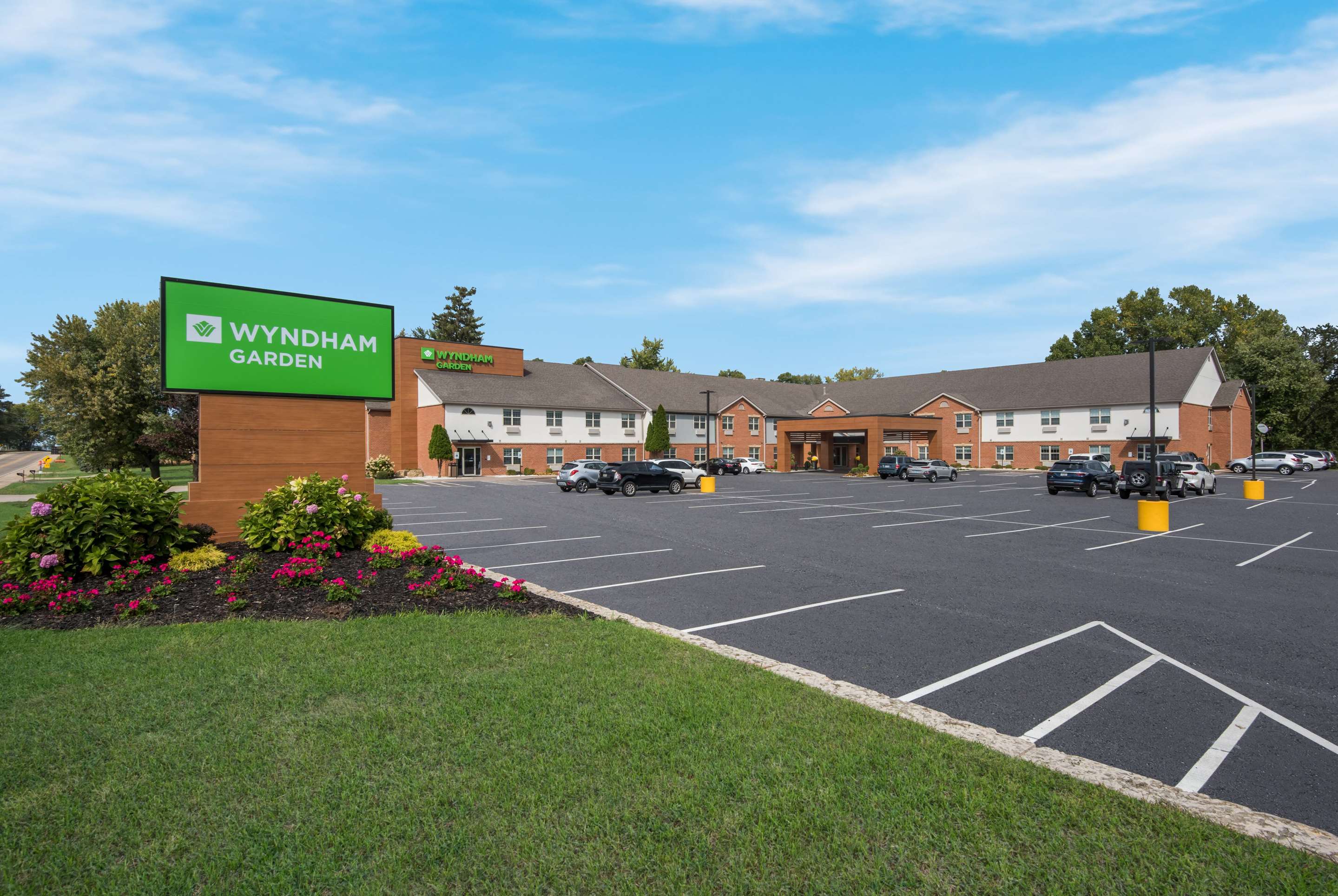 Exterior | Wyndham Garden Galena Hotel & Day Spa