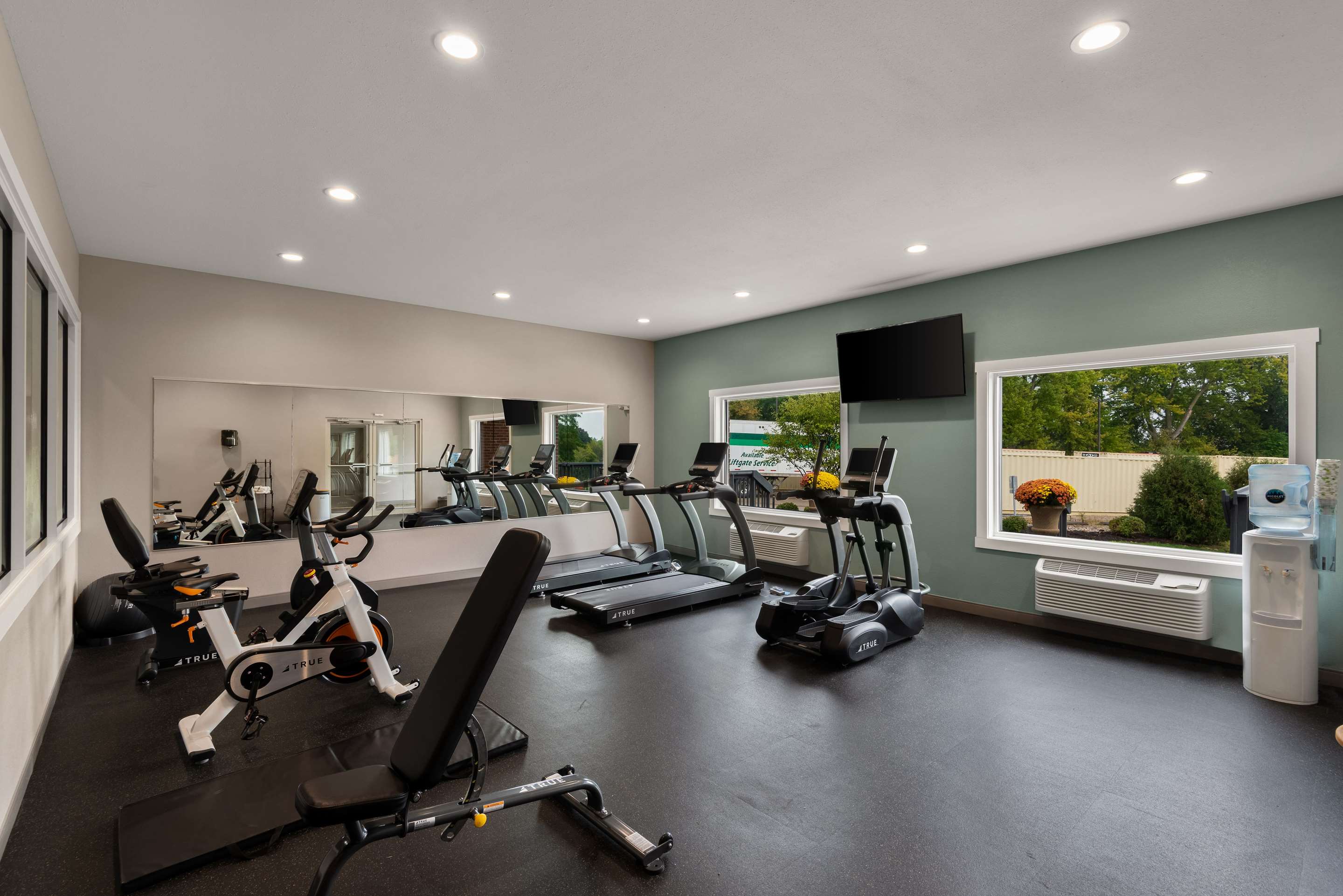 Health club fitness center gym | Wyndham Garden Galena Hotel & Day Spa