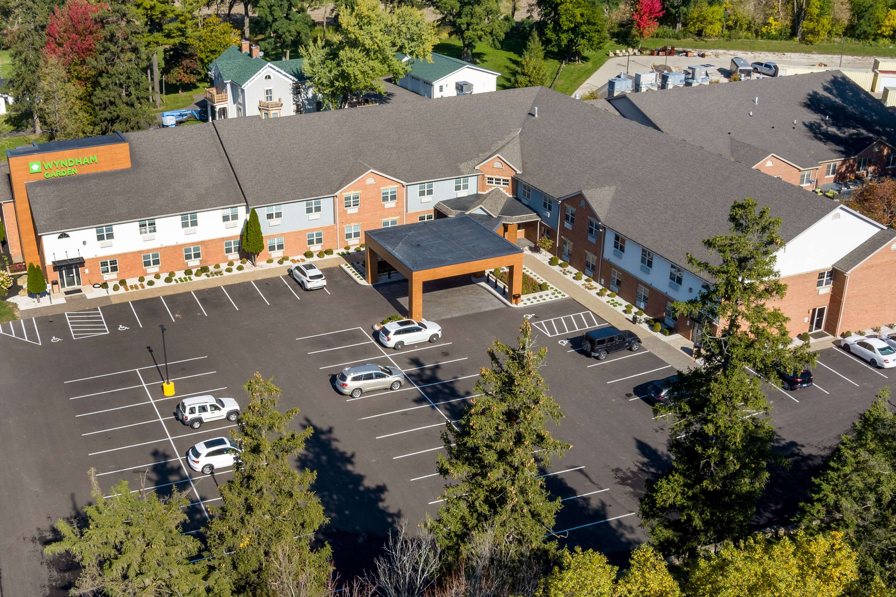 Exterior | Wyndham Garden Galena Hotel & Day Spa