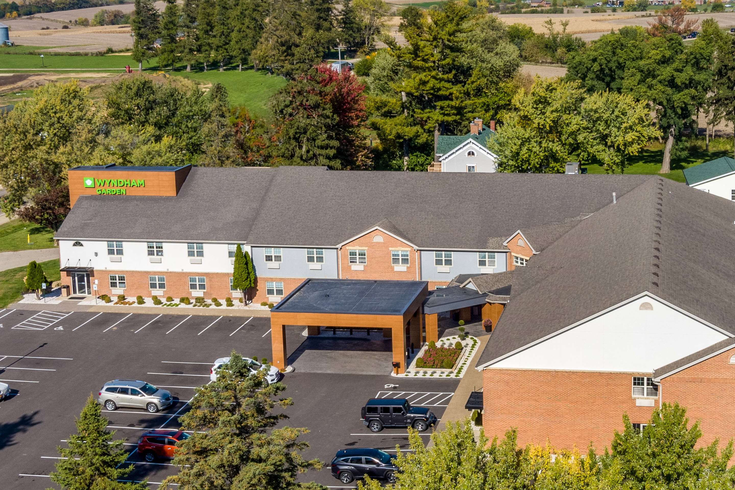 Exterior | Wyndham Garden Galena Hotel & Day Spa
