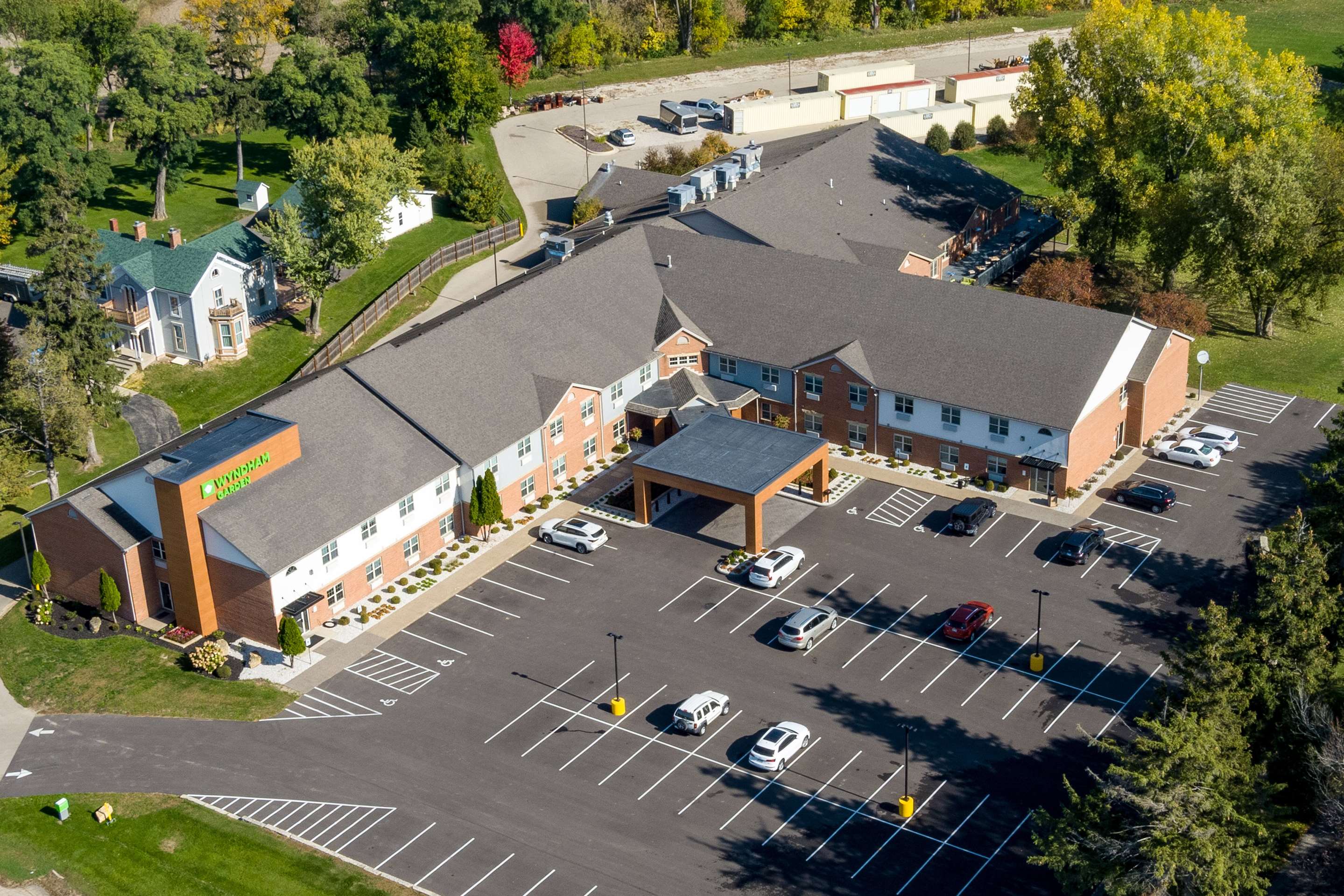 Exterior | Wyndham Garden Galena Hotel & Day Spa