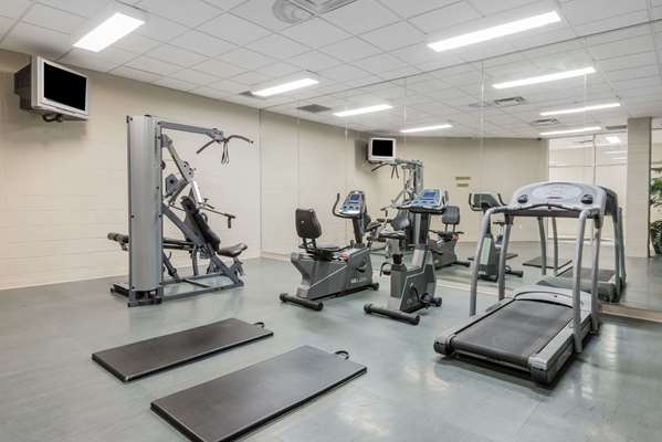 Fitness/ Exercise Room - Super 8 Hotel Mississauga