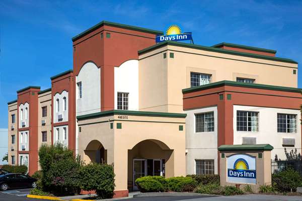 Exterior view - Days Inn Fremont