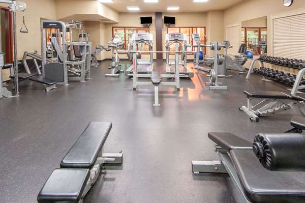 Fitness/ Exercise Room - Ramada Inn & Suites Drumheller