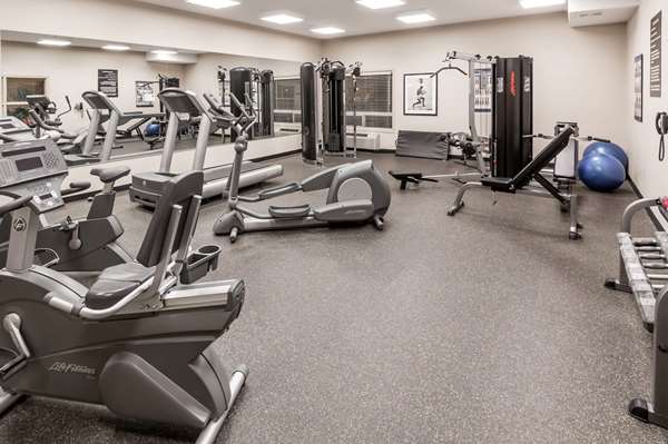 Fitness/ Exercise Room - Ramada Inn High River