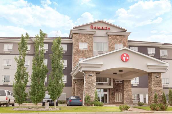 Exterior view - Ramada Inn Camrose