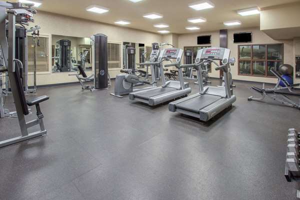 Fitness/ Exercise Room - Ramada Inn Camrose