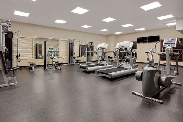 Fitness/ Exercise Room - Ramada Inn Stettler