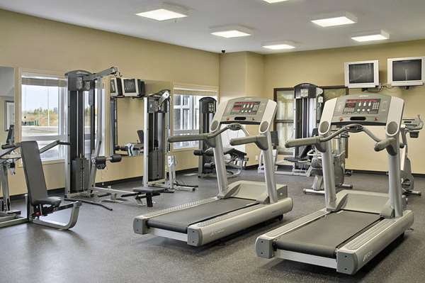 Fitness/ Exercise Room - Ramada Inn Stettler