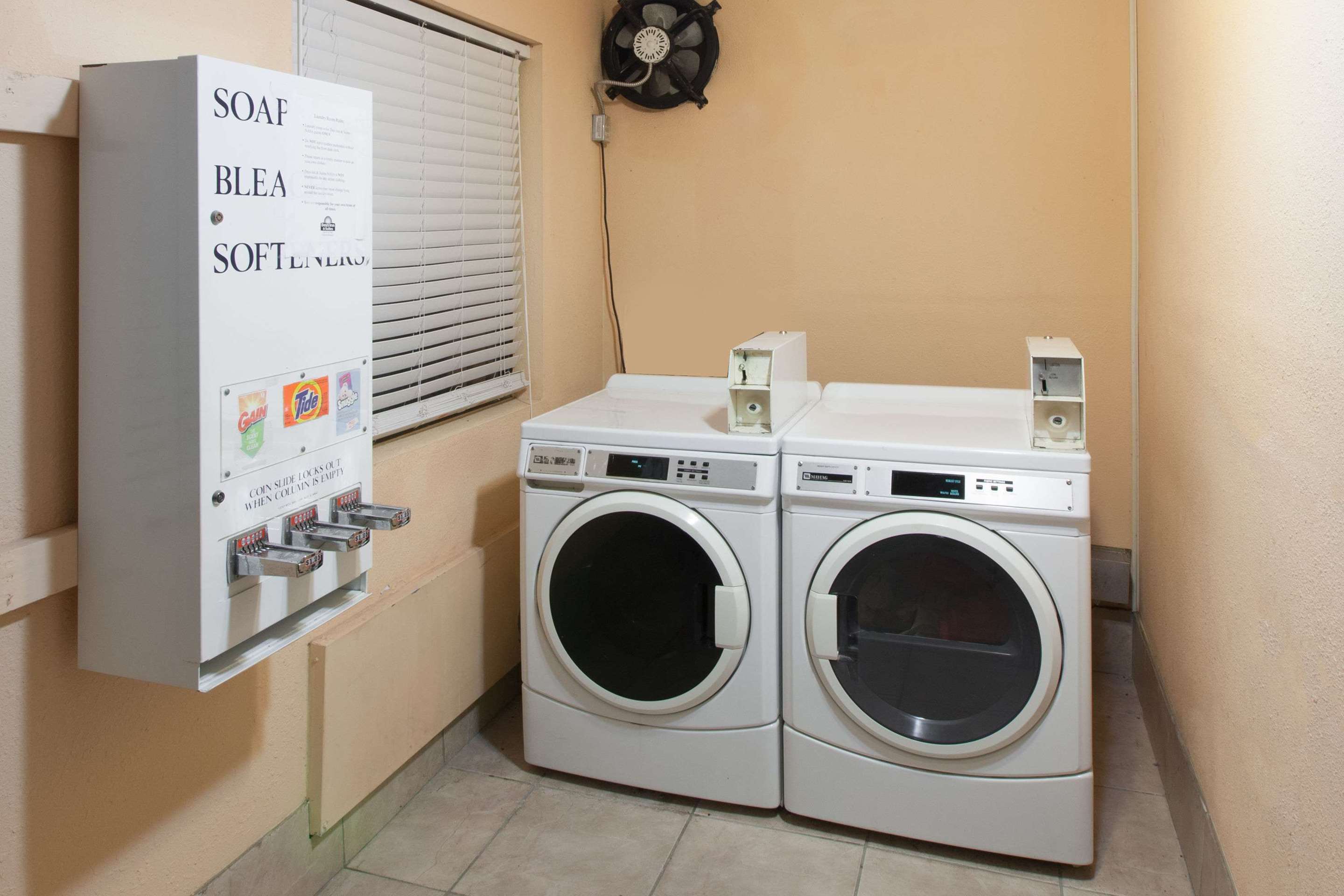 Laundry | Days Inn & Suites by Wyndham Webster NASA-ClearLake-Houston