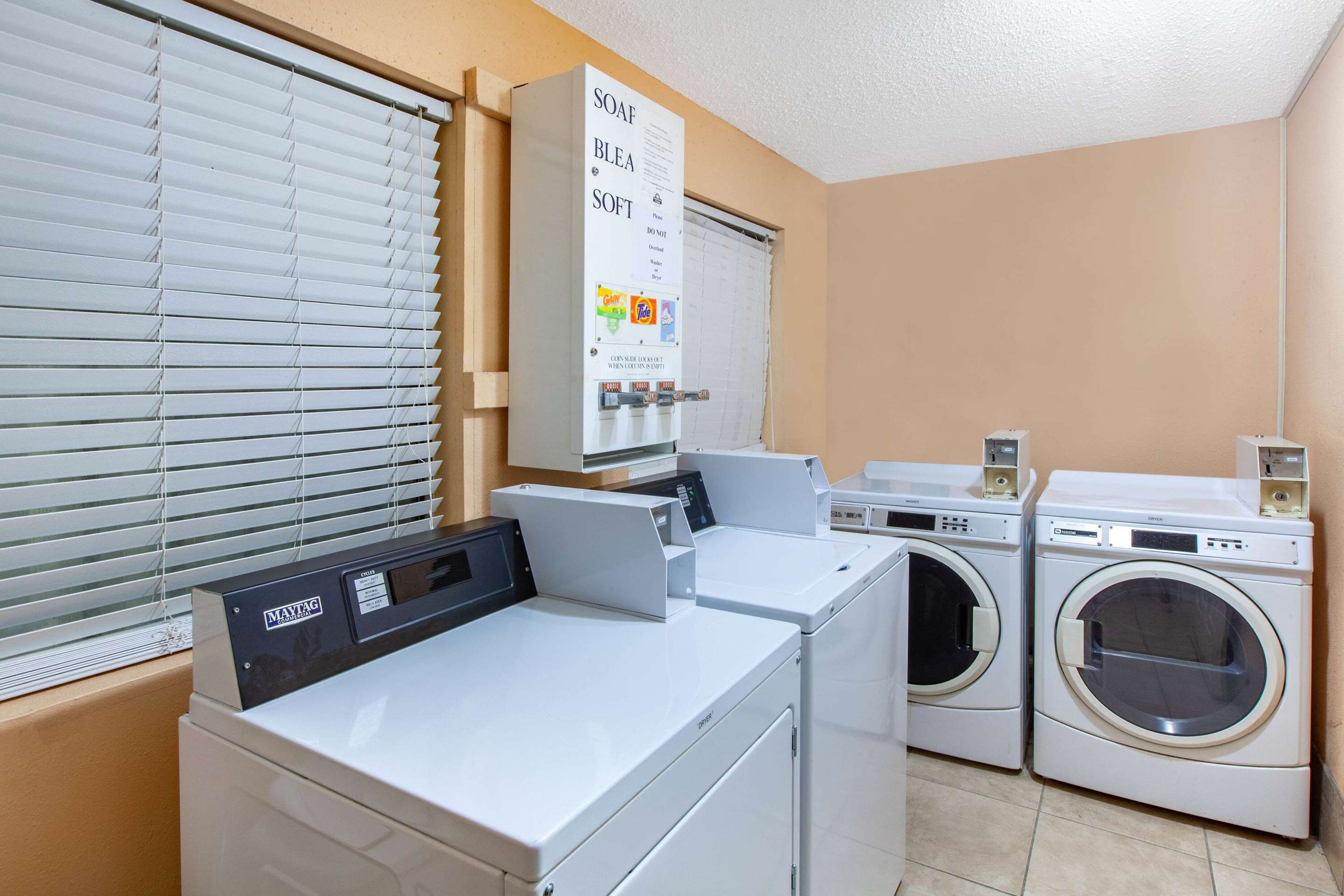 Laundry | Days Inn & Suites by Wyndham Webster NASA-ClearLake-Houston