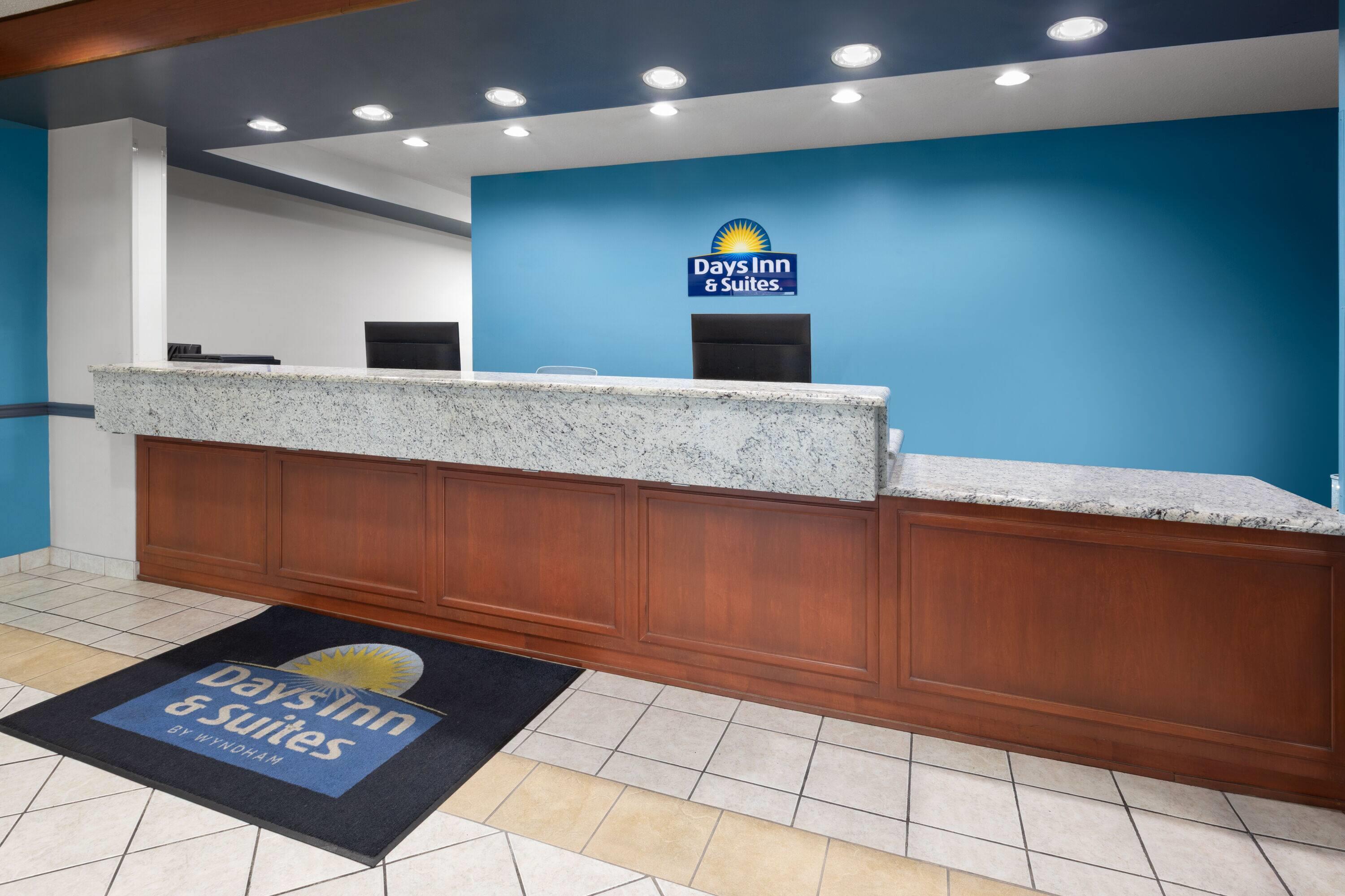 Reception | Days Inn & Suites by Wyndham Seaford