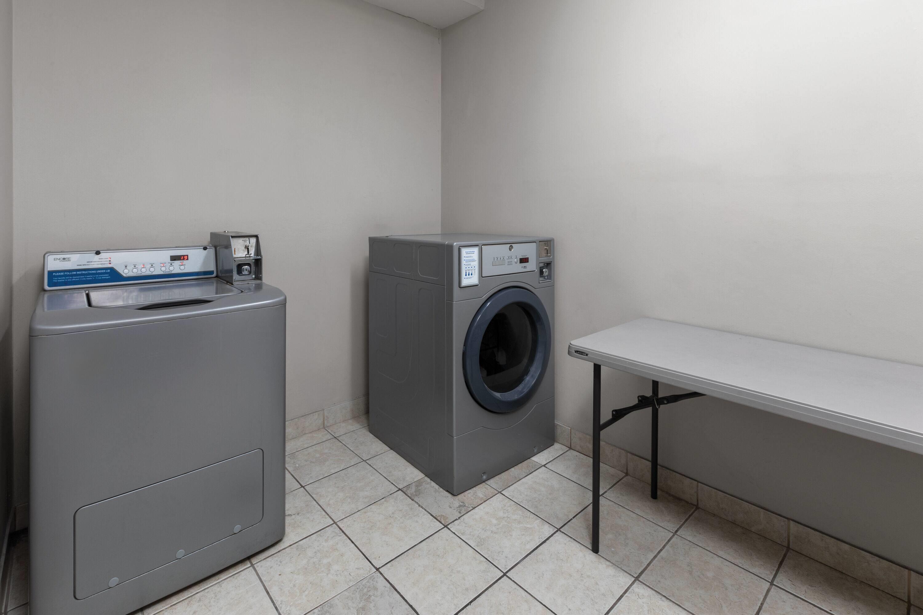 Laundry | Days Inn & Suites by Wyndham Seaford