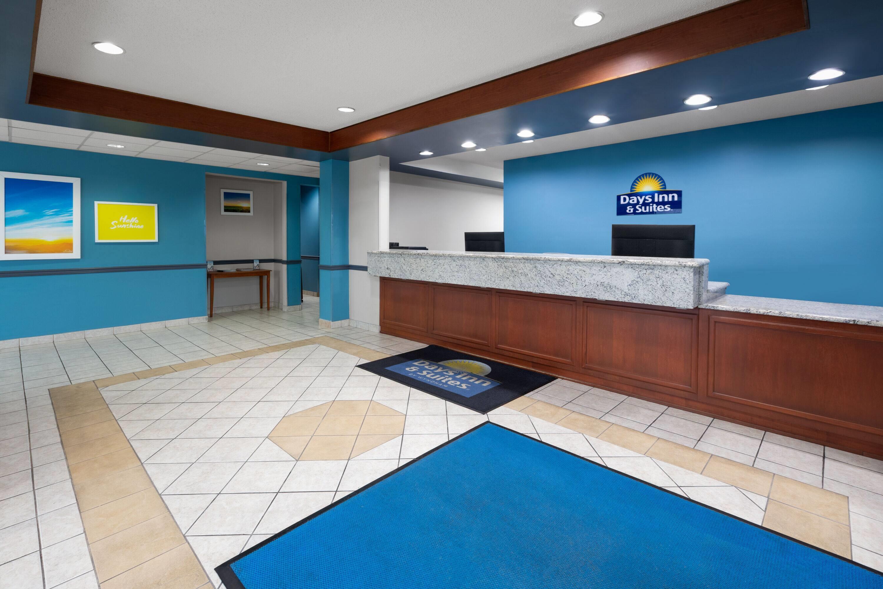 Reception | Days Inn & Suites by Wyndham Seaford