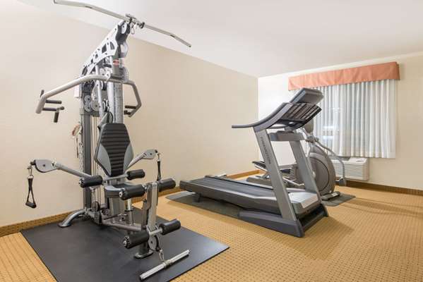 Fitness/ Exercise Room - Ramada Inn Lloydminster