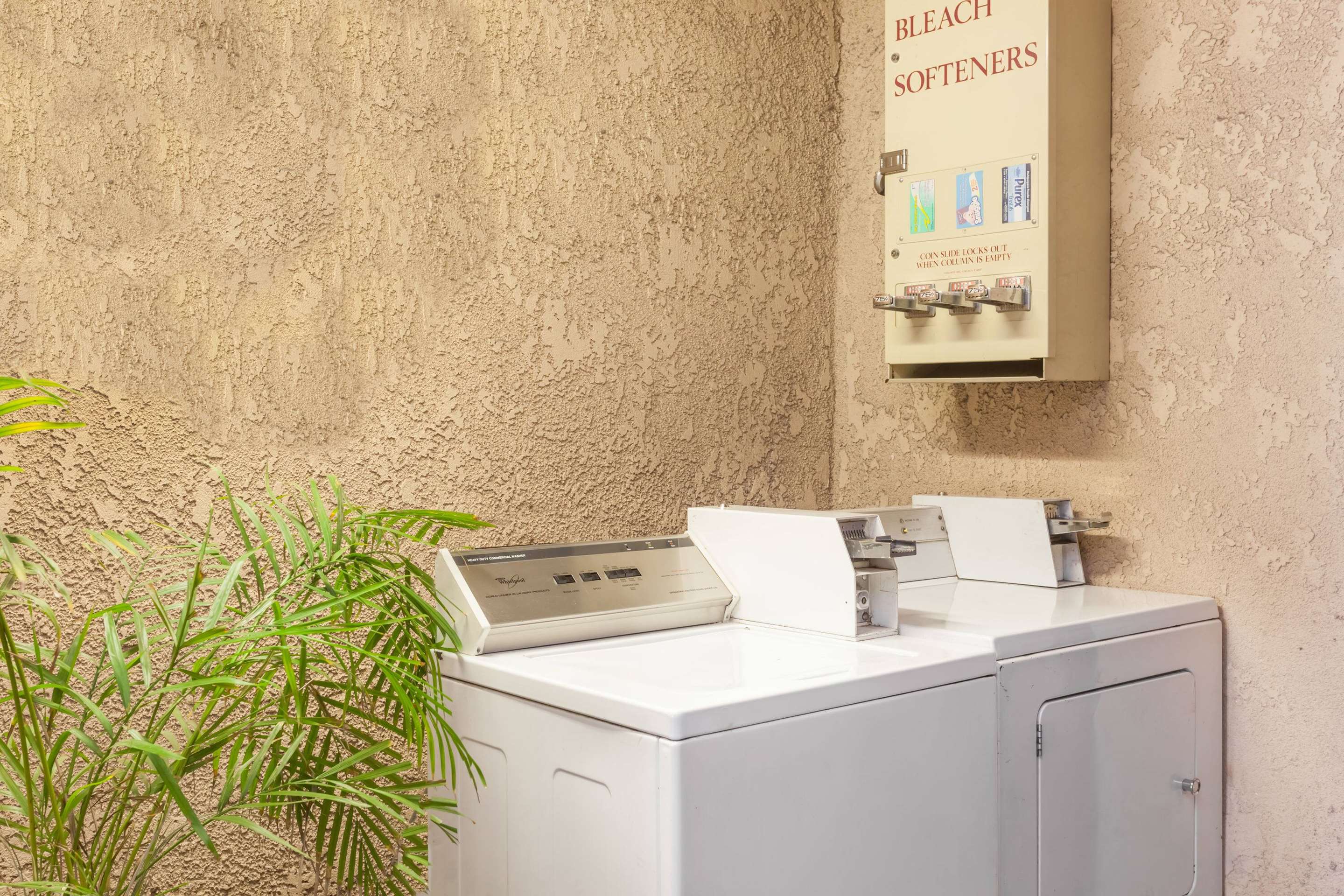 Laundry | Super 8 by Wyndham Bakersfield South CA