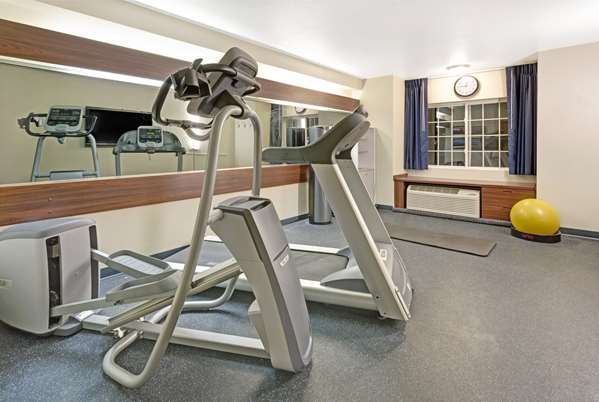 Fitness/ Exercise Room - Days Inn Greeley