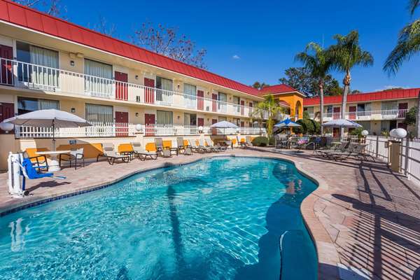 Pool - Days Inn & Suites Port Richey