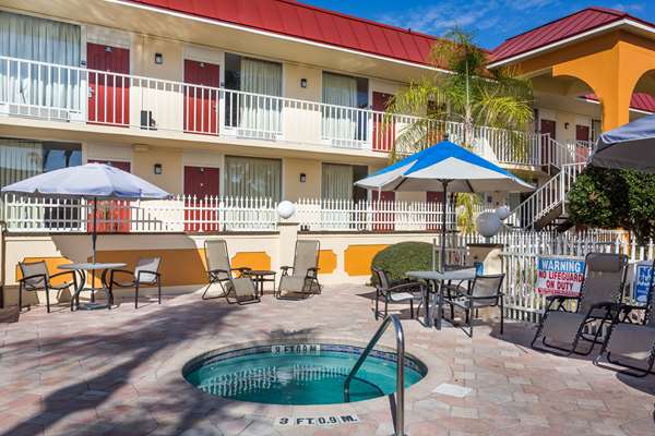 Pool - Days Inn & Suites Port Richey