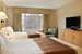 Two Queen Beds Guest Room