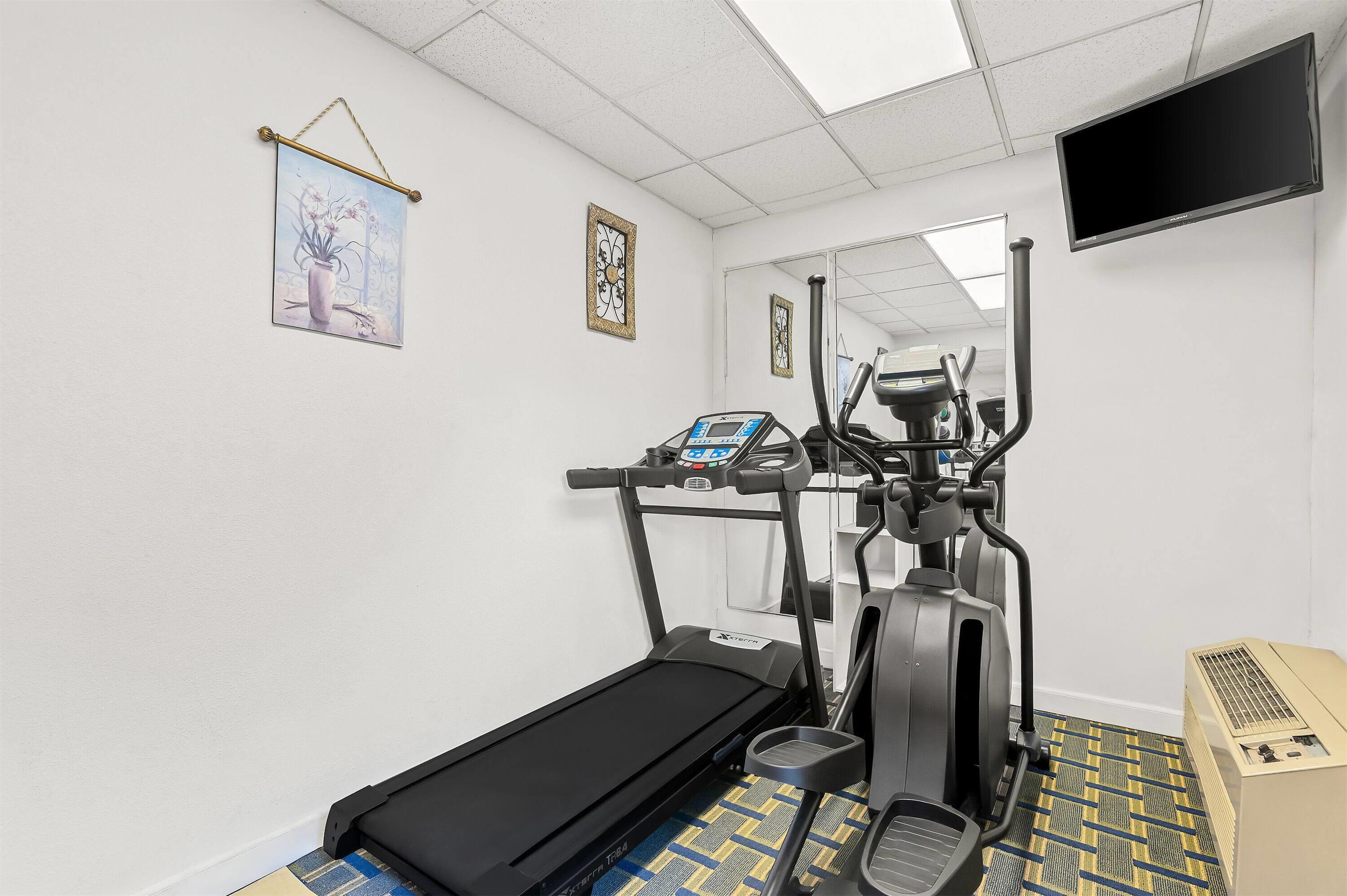 Health club fitness center gym