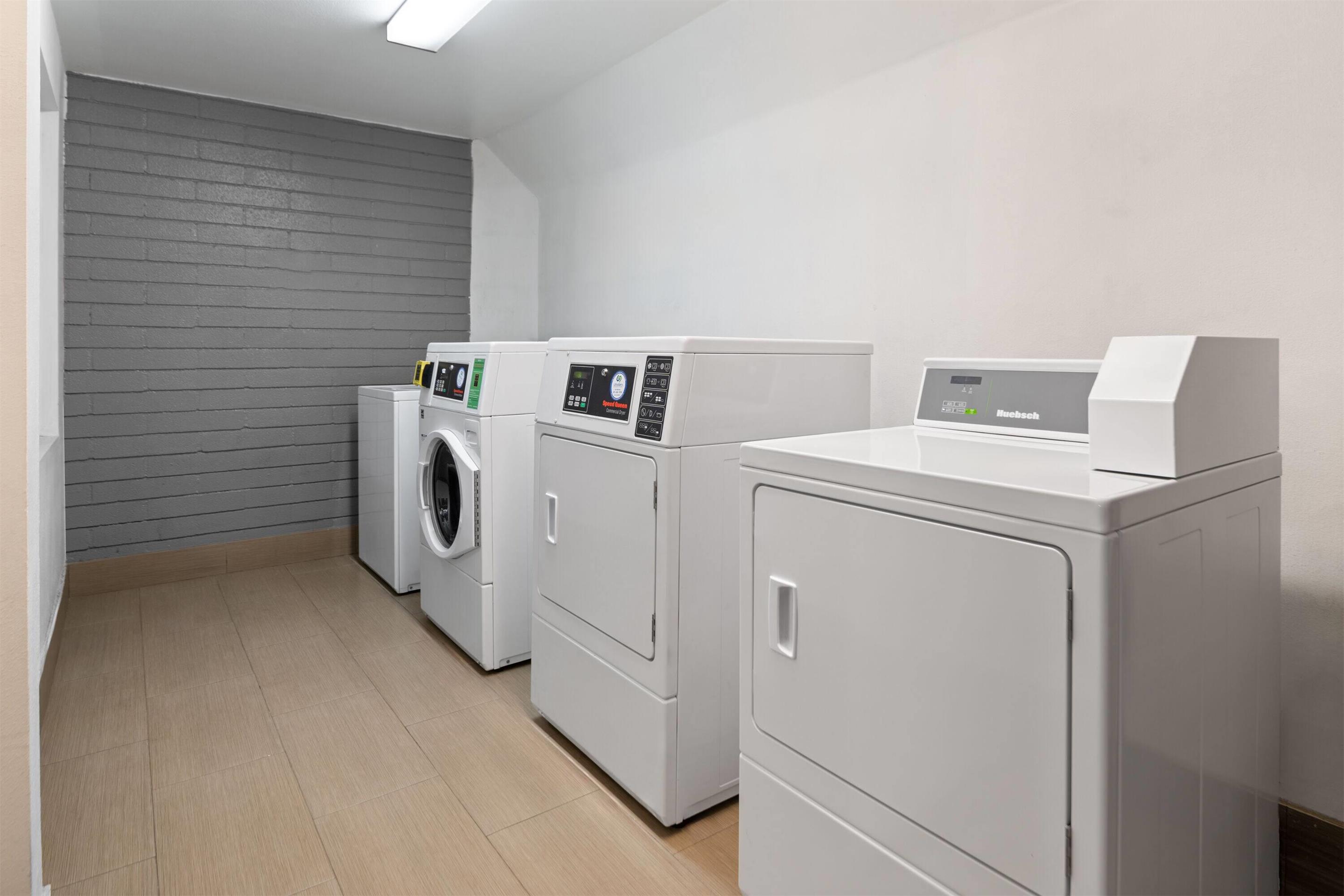 Laundry | Travelodge Inn & Suites by Wyndham Anaheim on Disneyland Dr