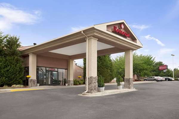 Exterior view - Ramada Hotel Southeast Asheville - I-240, Exit 8