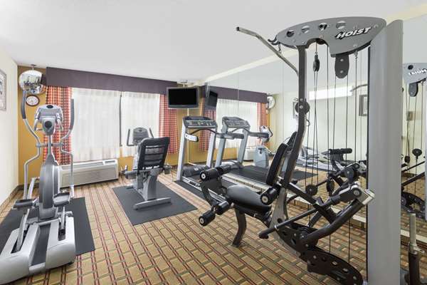 Fitness/ Exercise Room - Ramada Hotel Southeast Asheville - I-240, Exit 8