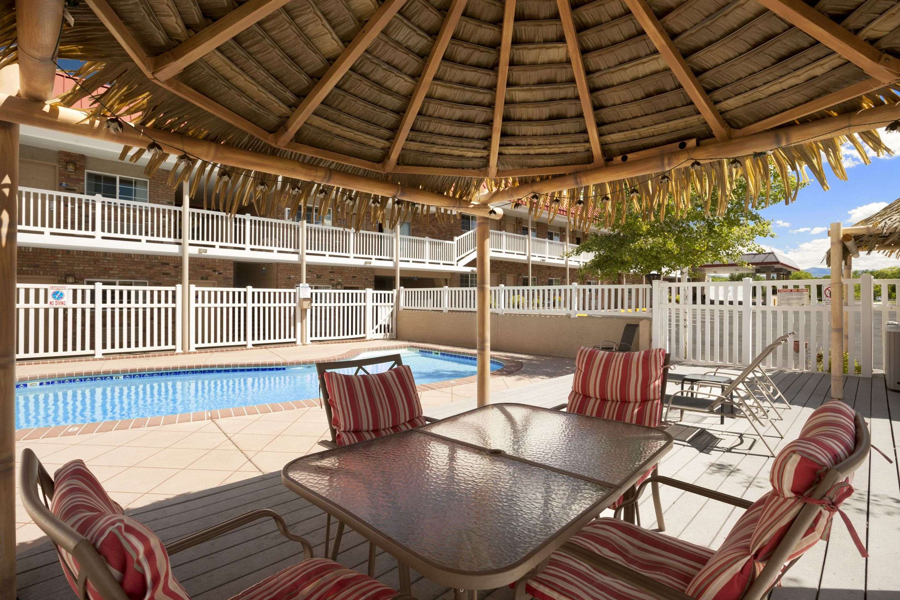 Pool Area | Days Inn by Wyndham Montrose