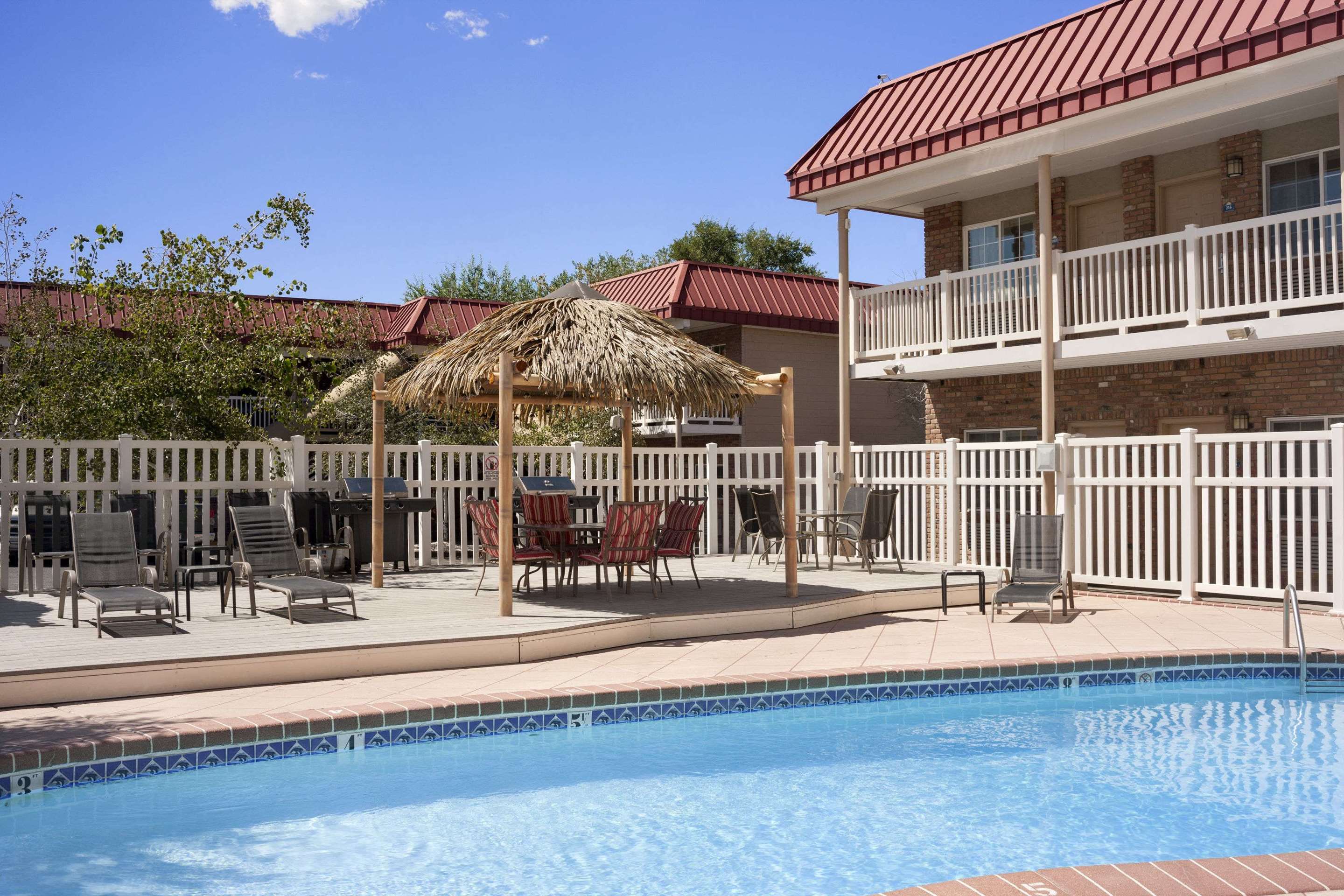 Pool Area | Days Inn by Wyndham Montrose
