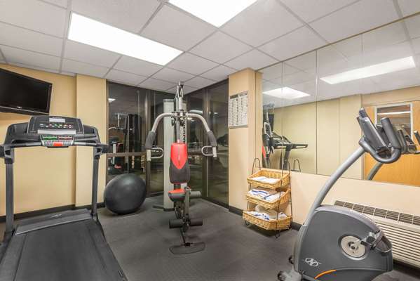 Fitness/ Exercise Room - Ramada Inn North Columbus - I-270, Exit 27