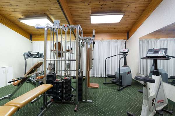 Fitness/ Exercise Room - Days Inn Conference Center Southern Pines