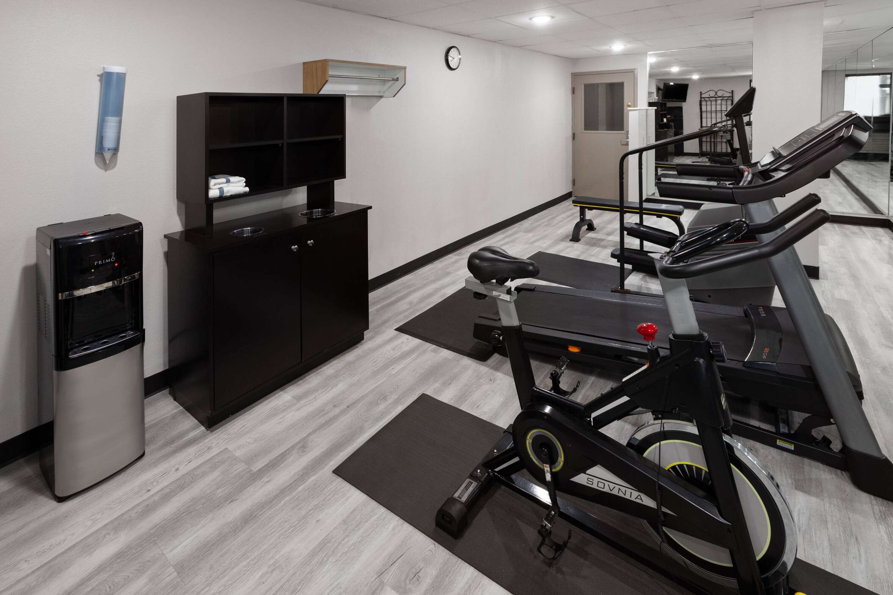 Health club fitness center gym