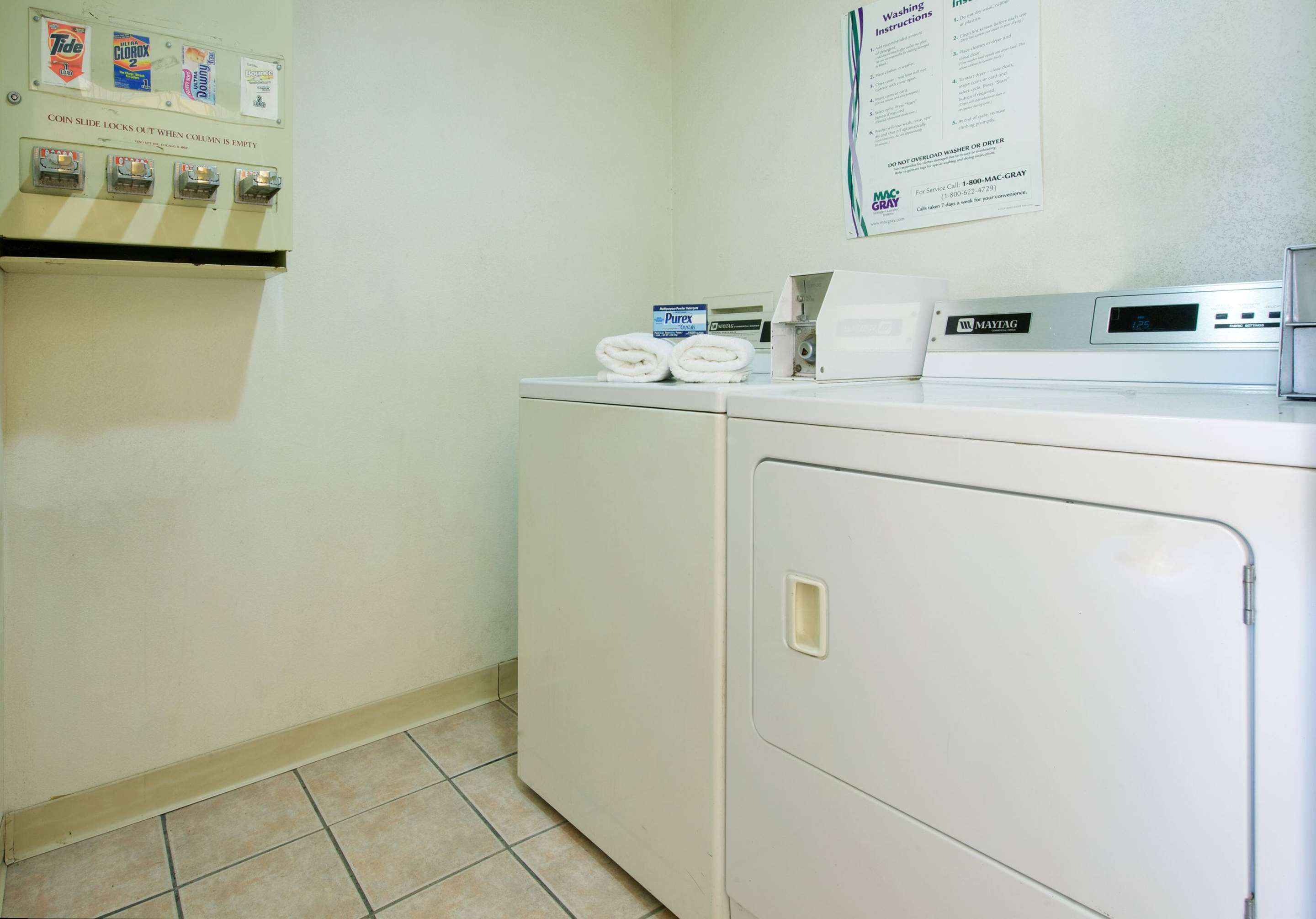 Guest Laundry | Days Inn by Wyndham Fairfield