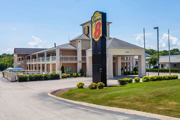 Exterior view - Super 8 Motel Columbia