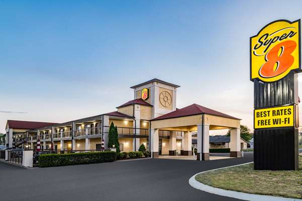 Exterior view - Super 8 Motel Columbia