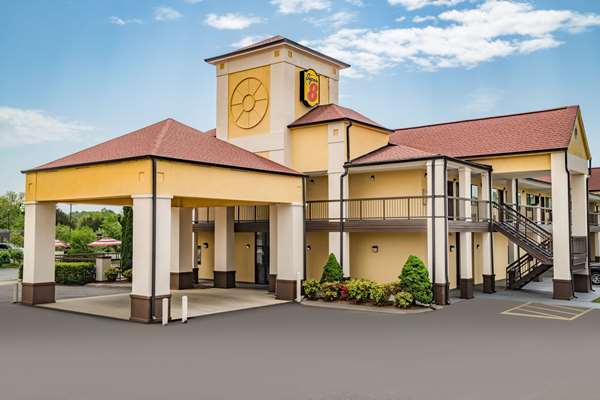 Exterior view - Super 8 Motel Columbia