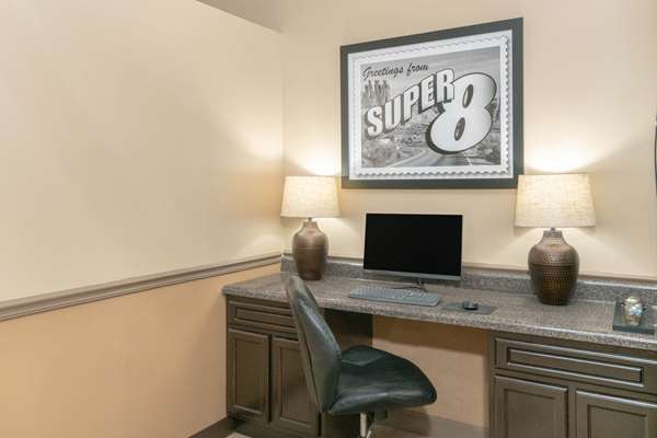 Conference Area - Super 8 Motel North Little Rock