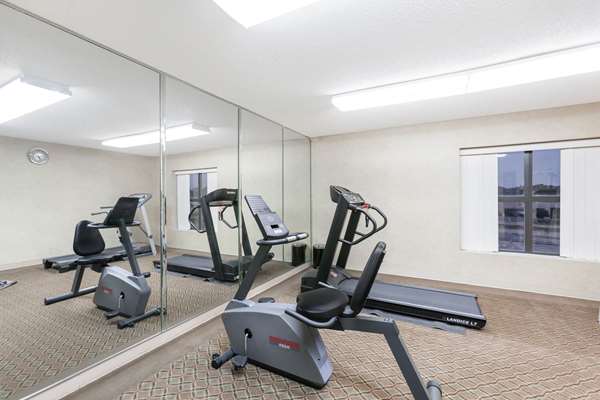 Fitness/ Exercise Room - Super 8 Hotel Jacksonville