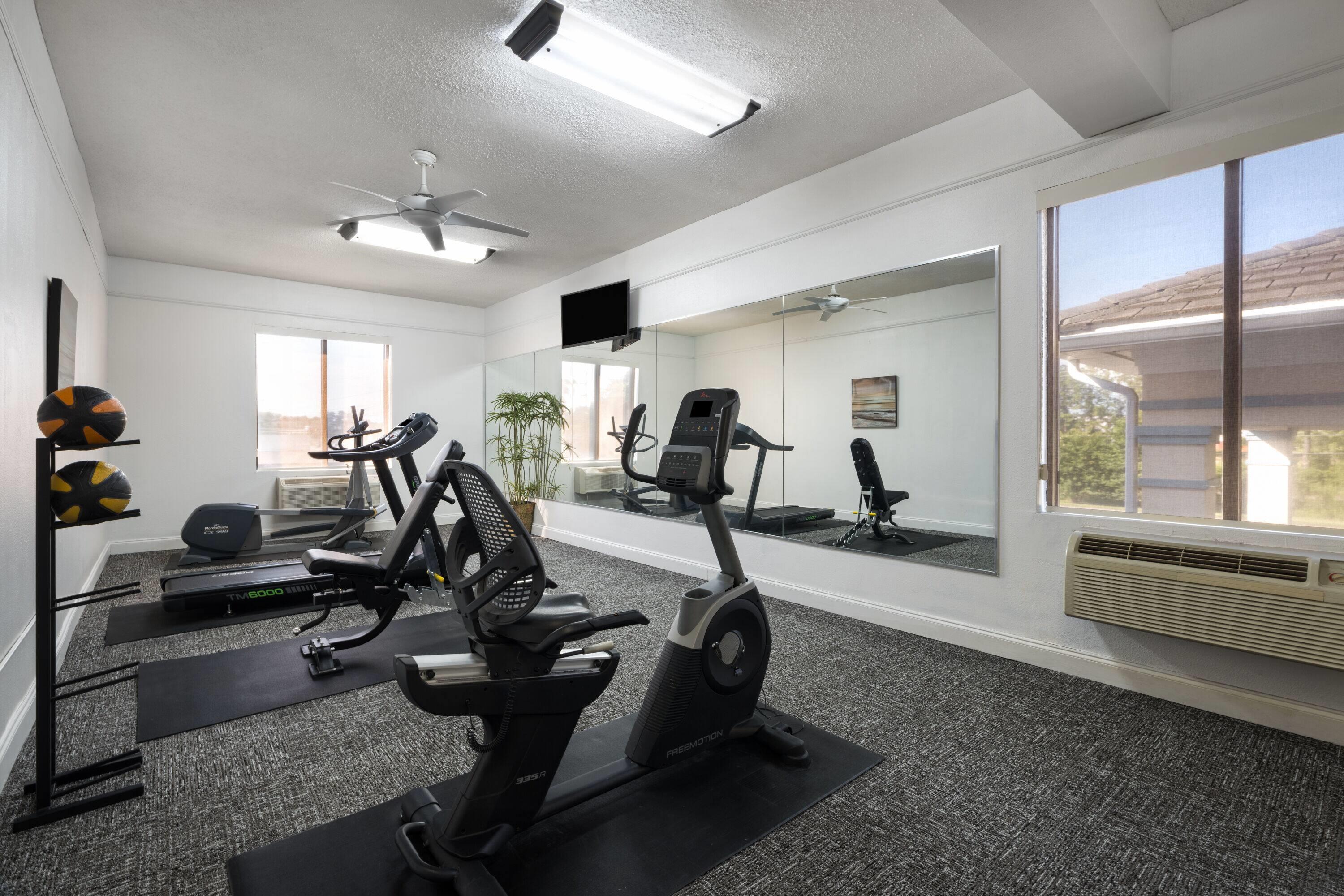 Health club fitness center gym | Baymont by Wyndham Savannah/Garden City