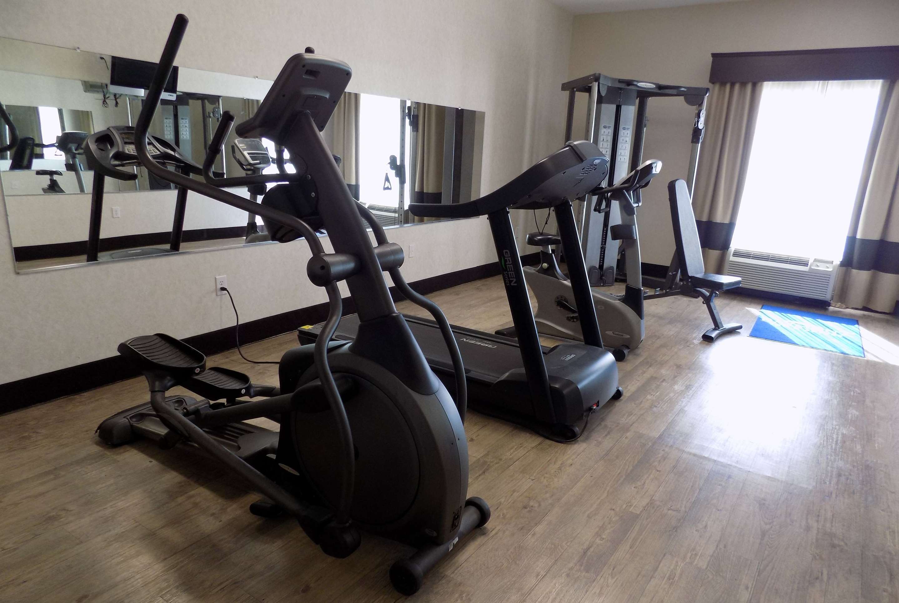 Health club fitness center gym | Baymont by Wyndham Augusta Riverwatch