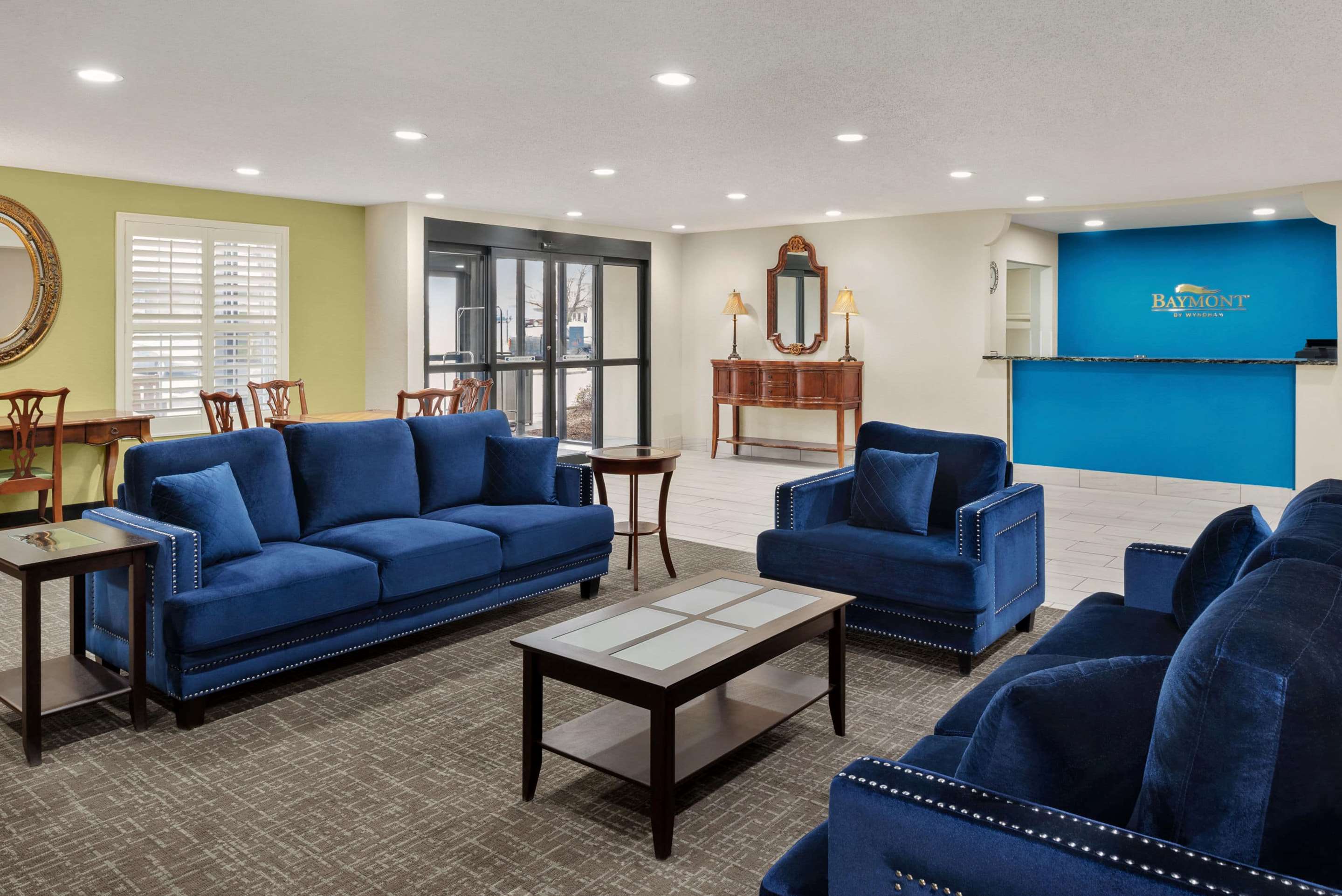 Lobby | Baymont by Wyndham Washington