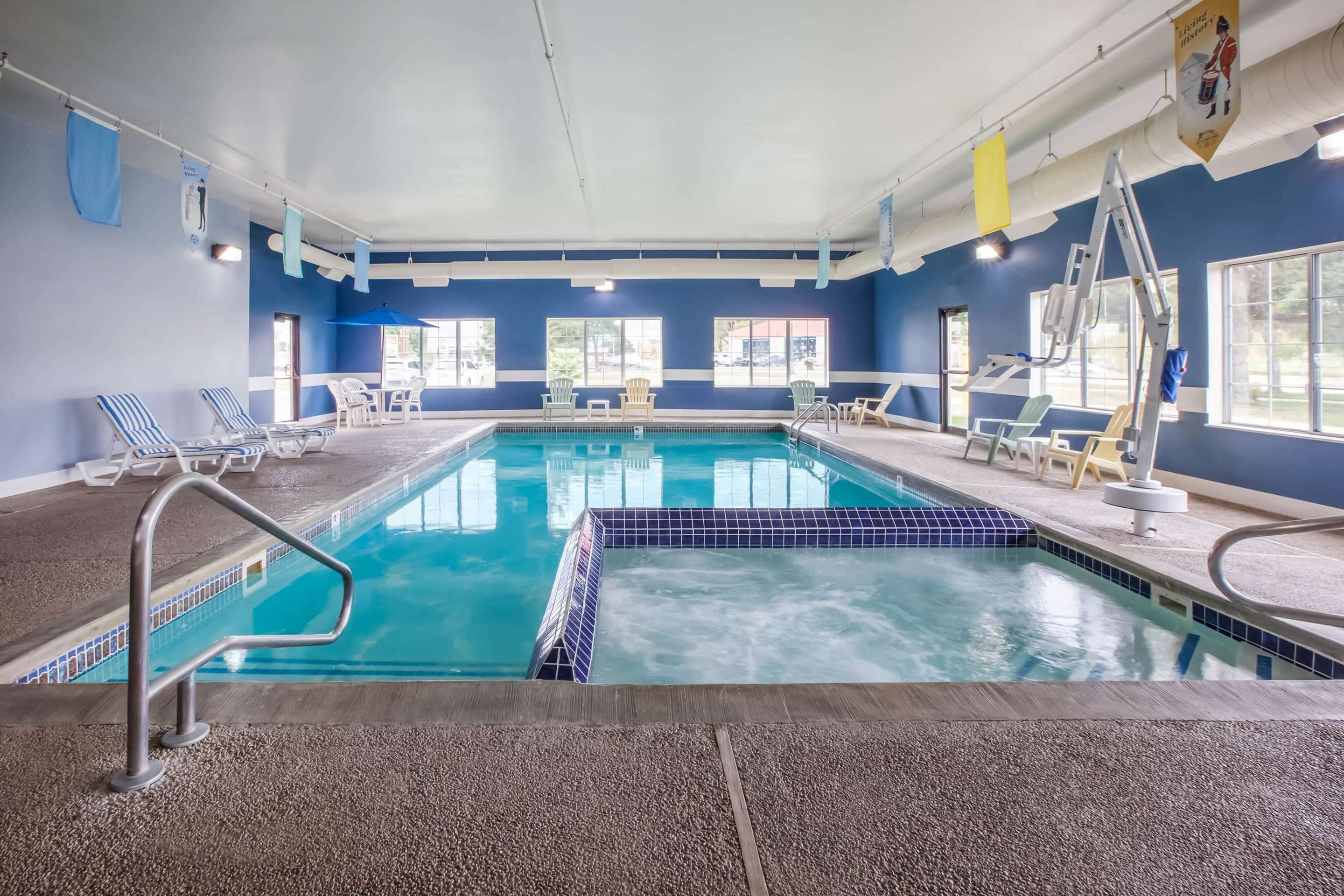 Pool | Baymont by Wyndham Mackinaw City