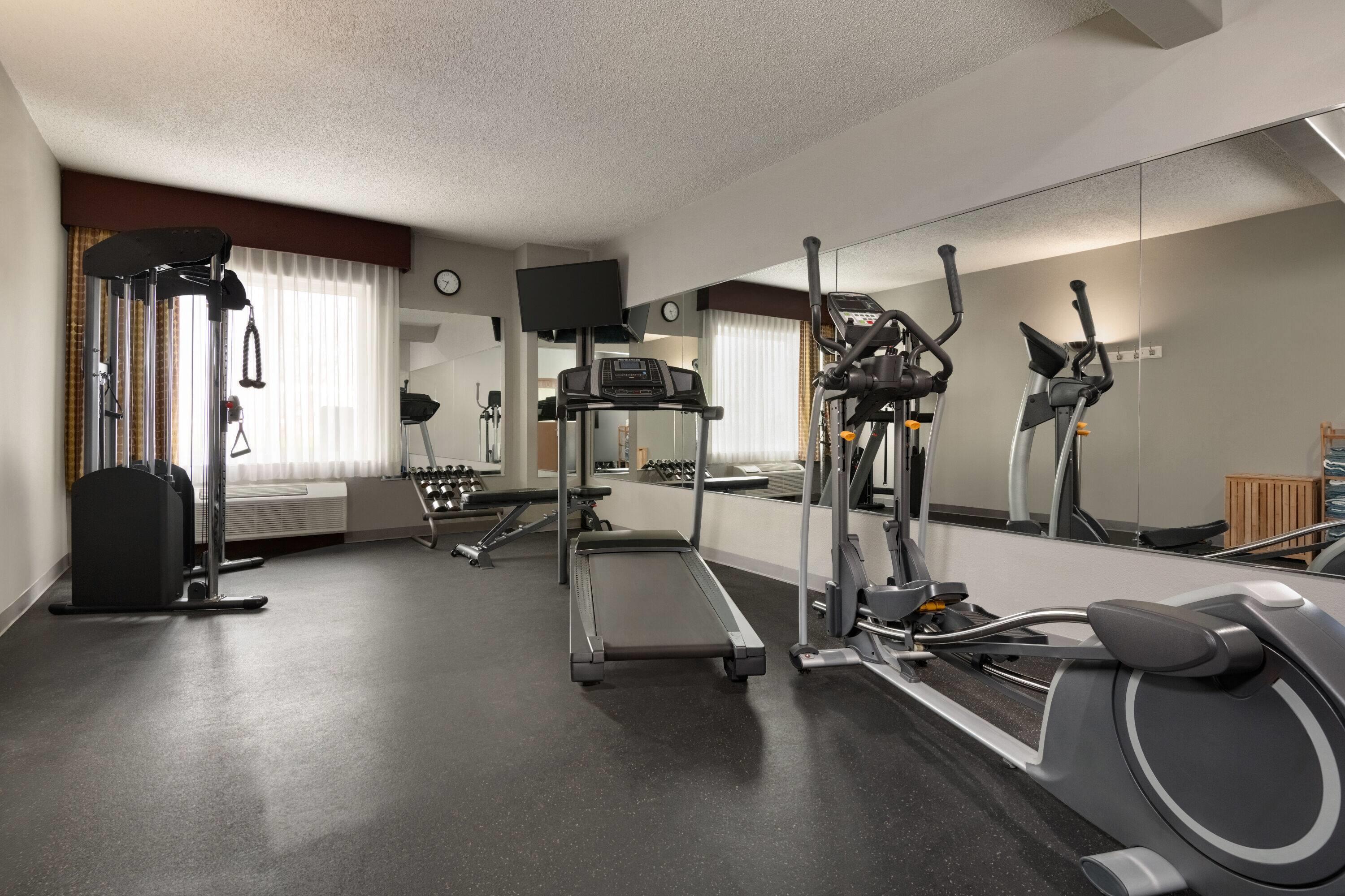 Health club fitness center gym | Baymont by Wyndham Rockford
