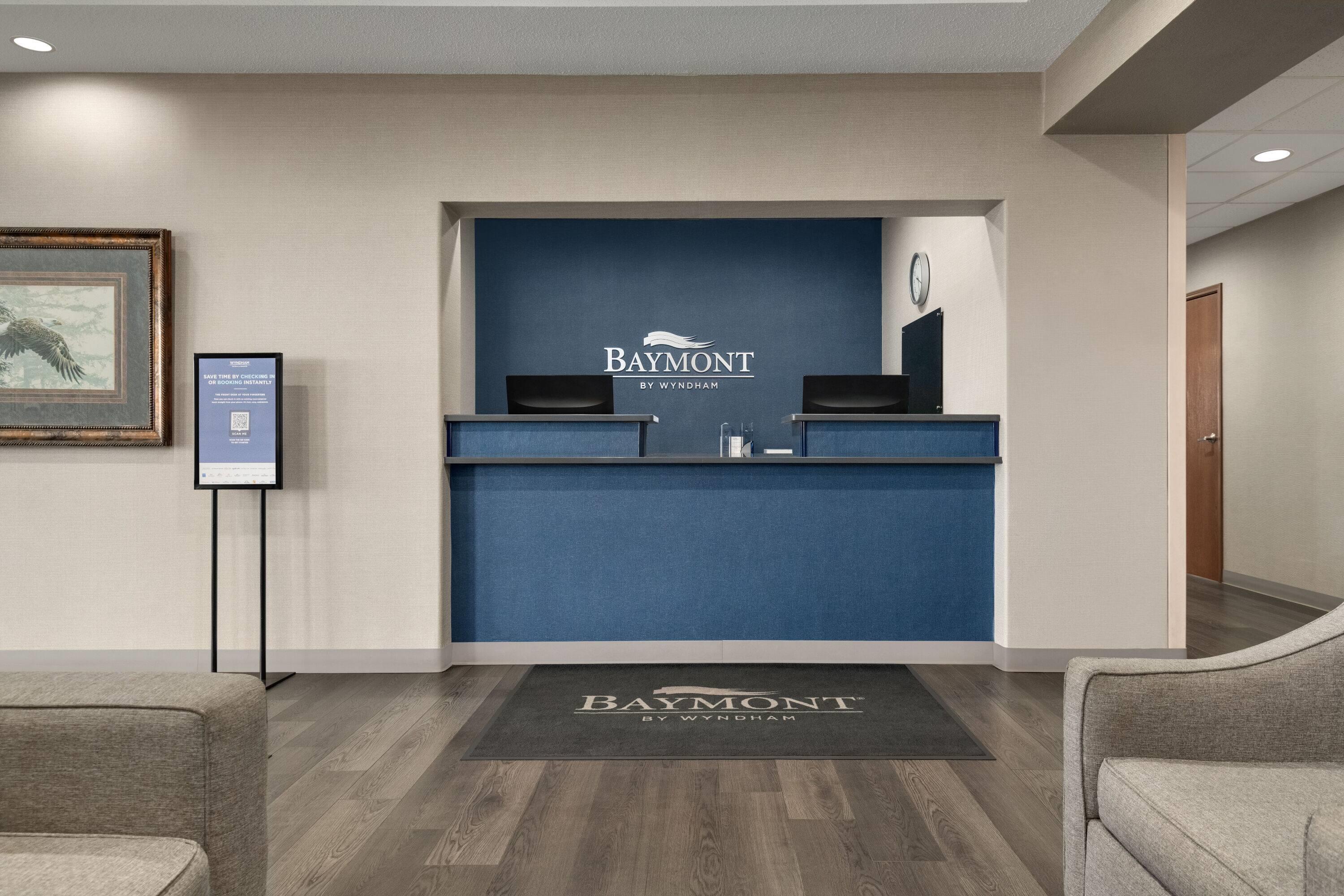 Reception | Baymont by Wyndham Rockford