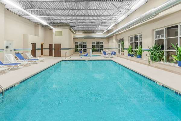 Pool - Baymont Inn & Suites Walker - I-96, Exit 28